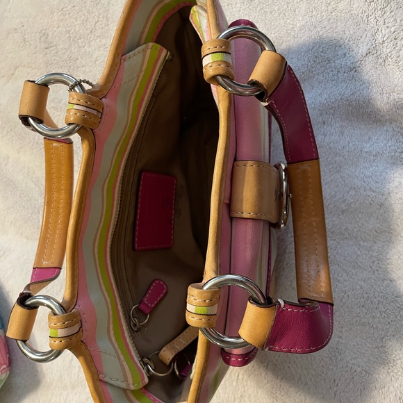 Three coach purses - Picture 3 of 7